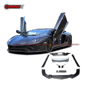 Kit de carrosserie en fibre de carbone de style OEM pour Lamborghini Aventador LP740