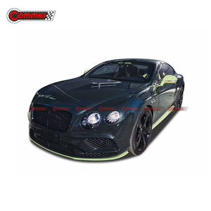 Petits kits de carrosserie en fibre de verre de style V8S pour Bentley Continental GT 2015-2017