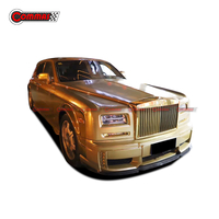 Kits de carrosserie en fibre de verre de style Wald pour Rolls Royce Phantom 2004-2012